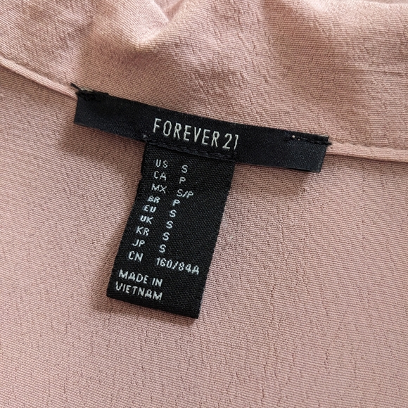 Forever 21 Blouse, Small - Picture 7 of 8